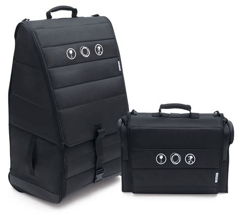 Bugaboo comfort transport bag Black .